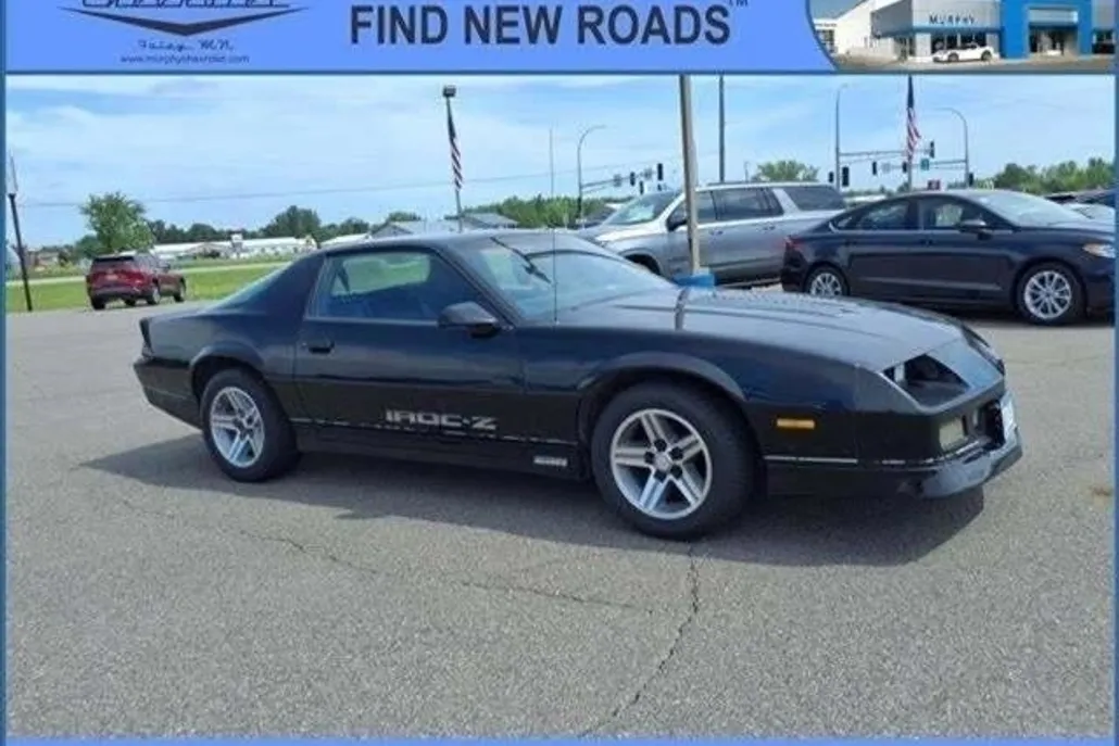 1986 Chevrolet Camaro Z28 Sport photo 1