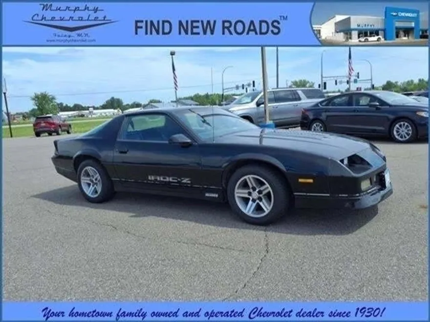 1986 Chevrolet Camaro Z28 Sport photo 1