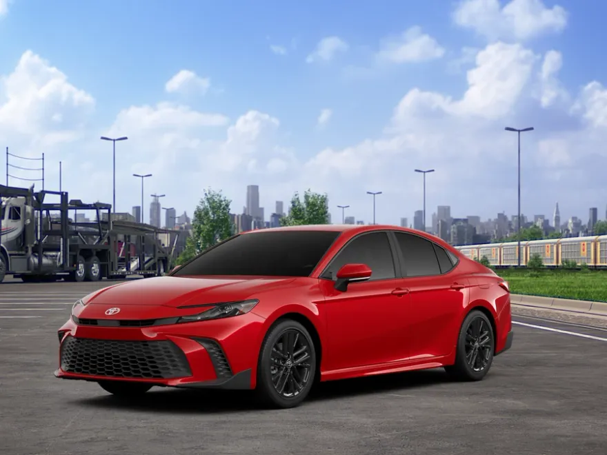2026 Toyota Camry SE photo 1