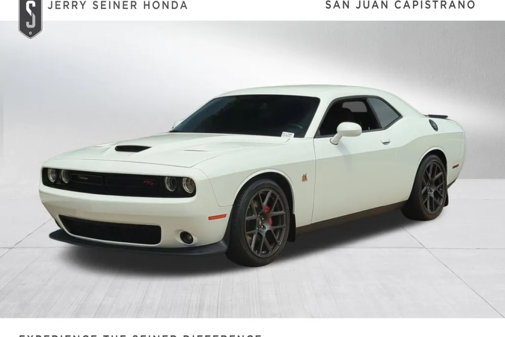 2019 Dodge Challenger R/T Scat Pack photo 1