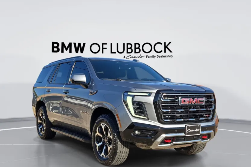 2025 Gmc Yukon AT4 photo 1