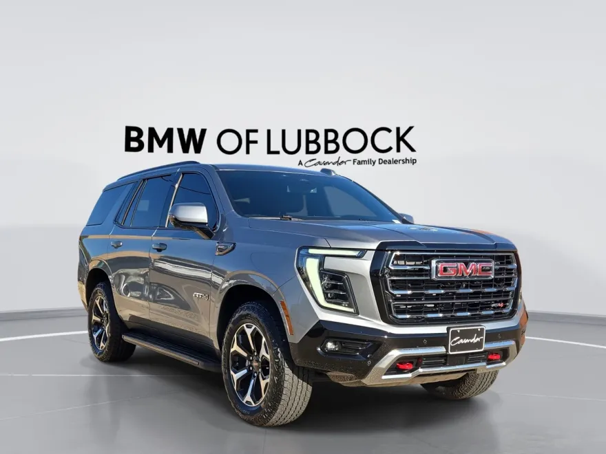 2025 Gmc Yukon AT4 photo 1