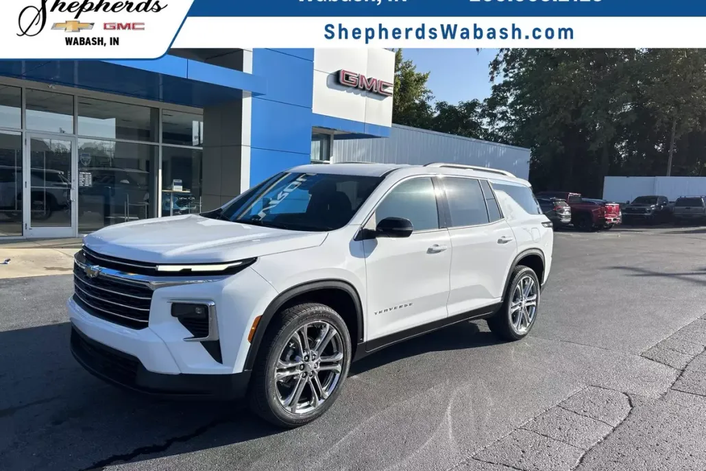 2026 Chevrolet Traverse photo 1