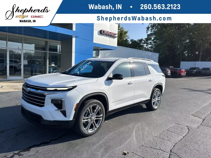 2026 Chevrolet Traverse photo 1