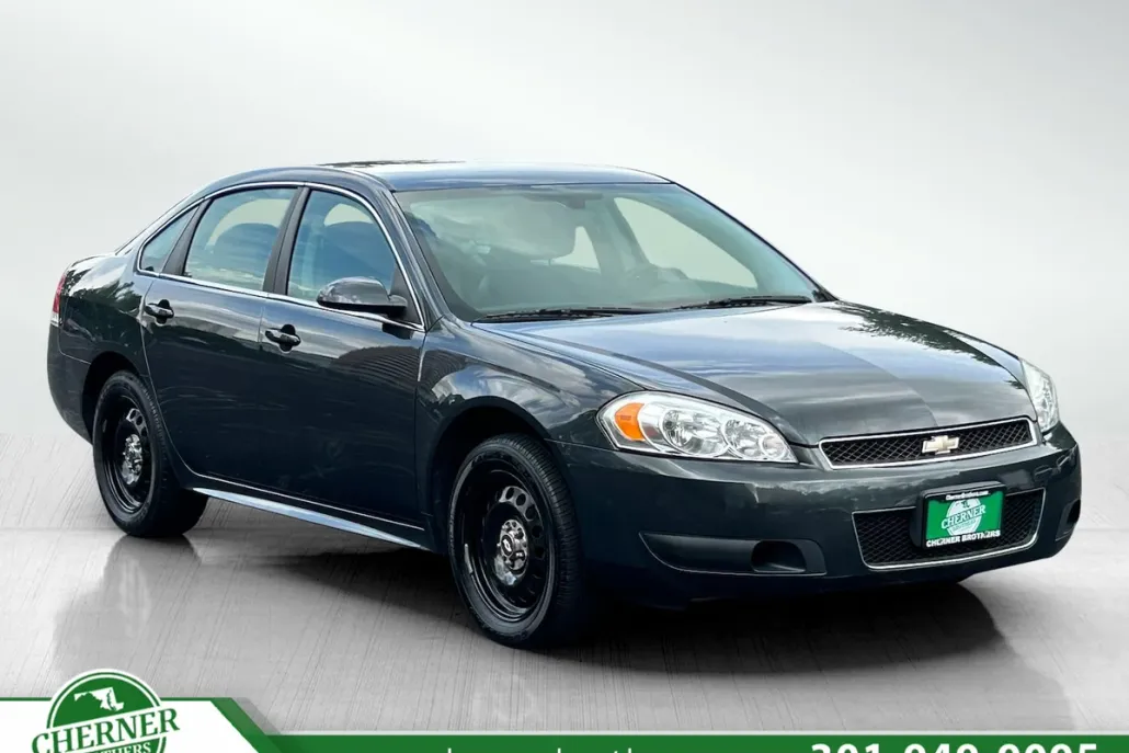 2015 Chevrolet Impala Limited Police photo 1