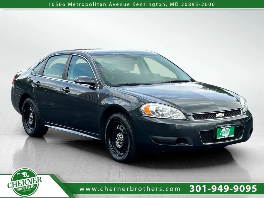 2015 Chevrolet Impala Limited Police photo 1
