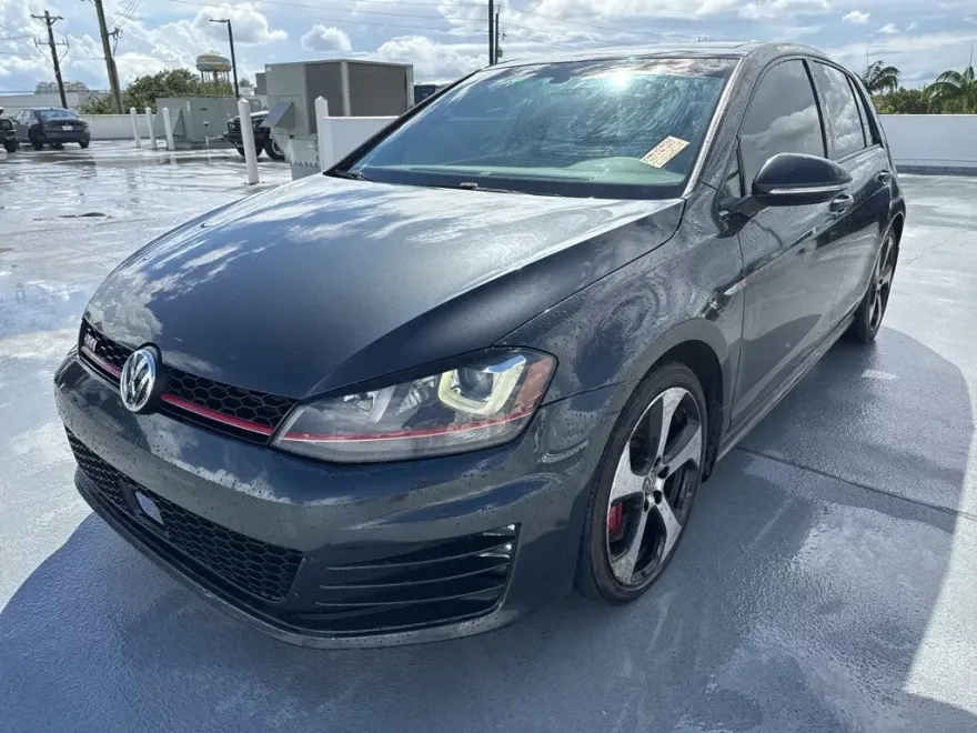 2017 Volkswagen Golf GTI Autobahn photo 1