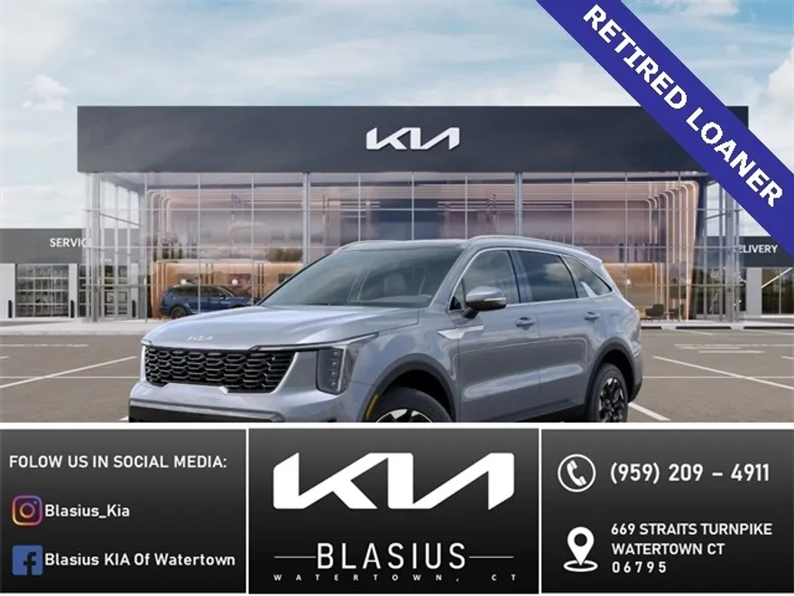 2025 Kia Sorento S photo 1