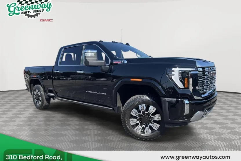 2026 Gmc Sierra HD Denali photo 1