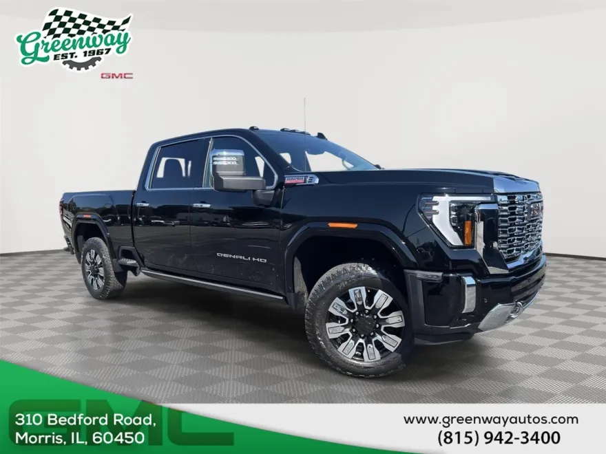 2026 Gmc Sierra HD Denali photo 1