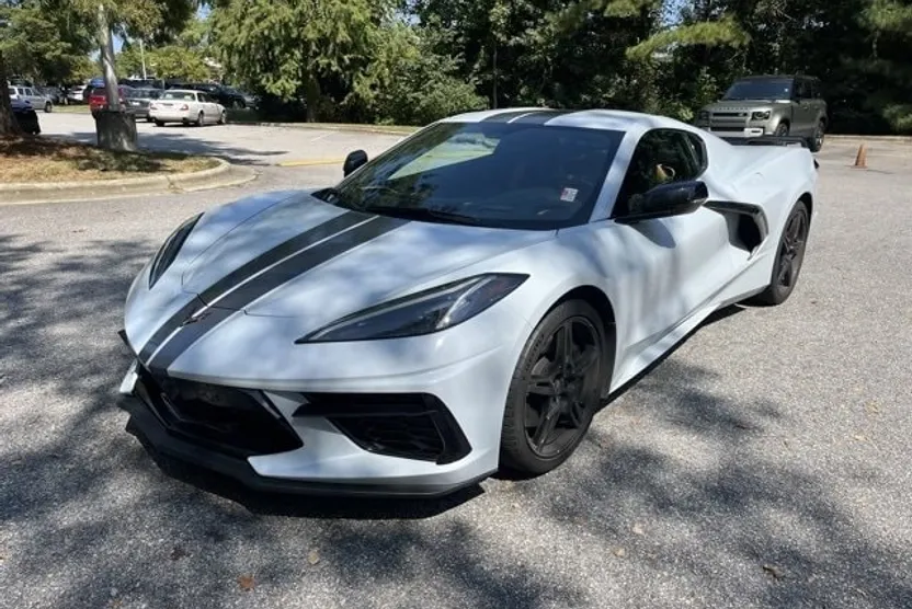 2022 Chevrolet Corvette 2LT Coupe photo 1