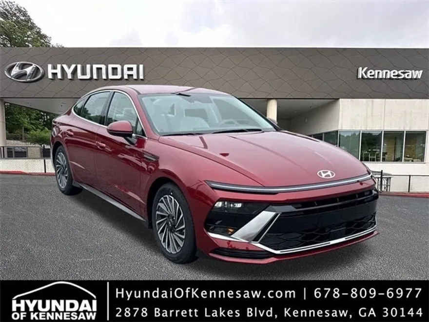 2025 Hyundai Sonata Hybrid SEL photo 1