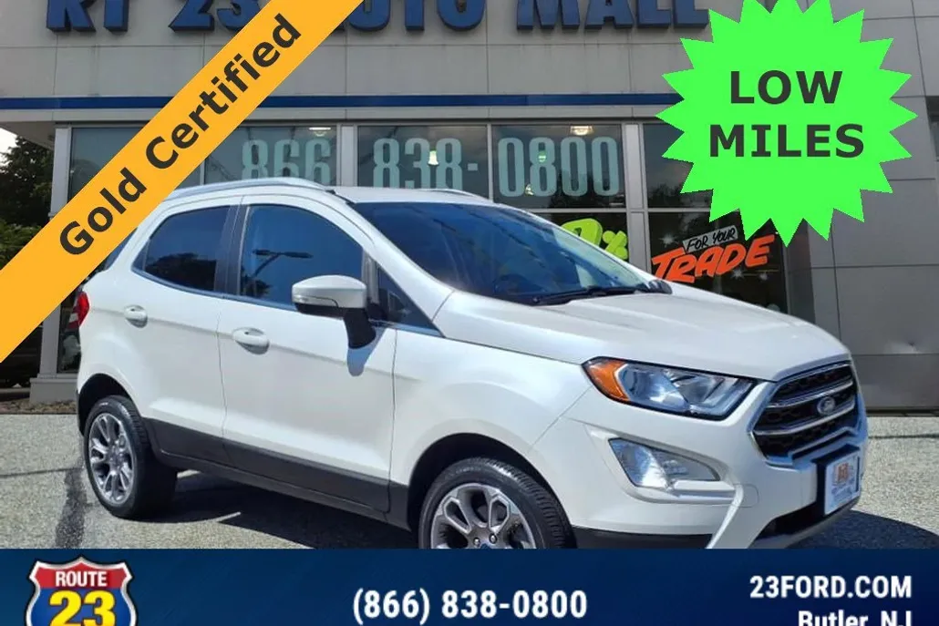 2022 Ford EcoSport Titanium photo 1