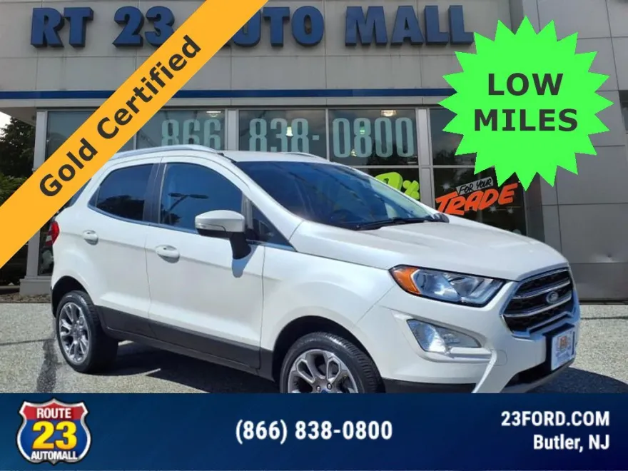 2022 Ford EcoSport Titanium photo 1