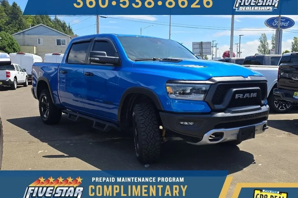2024 Ram 1500 Rebel photo 1