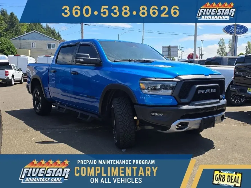 2024 Ram 1500 Rebel photo 1