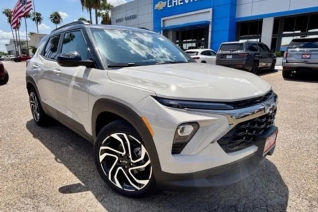 2026 Chevrolet Trailblazer RS photo 1