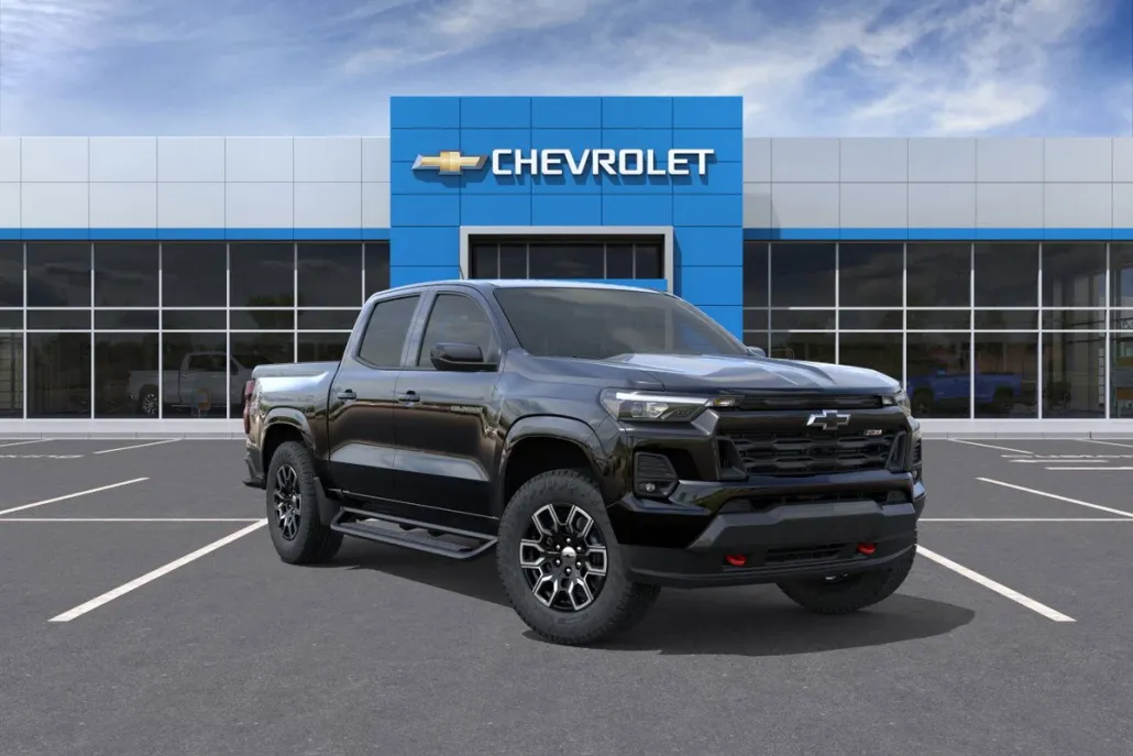 2026 Chevrolet Colorado Z71 photo 1