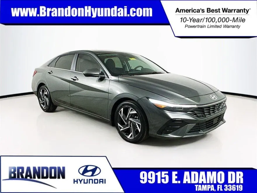 2025 Hyundai Elantra Limited photo 1