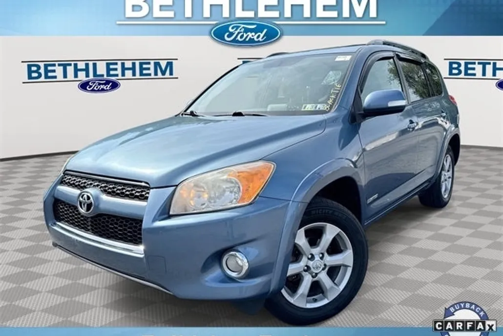 2012 Toyota RAV4 Limited photo 1
