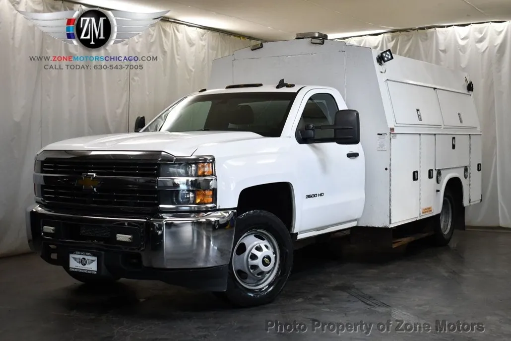 2015 Chevrolet Silverado 3500HD Work Truck photo 1