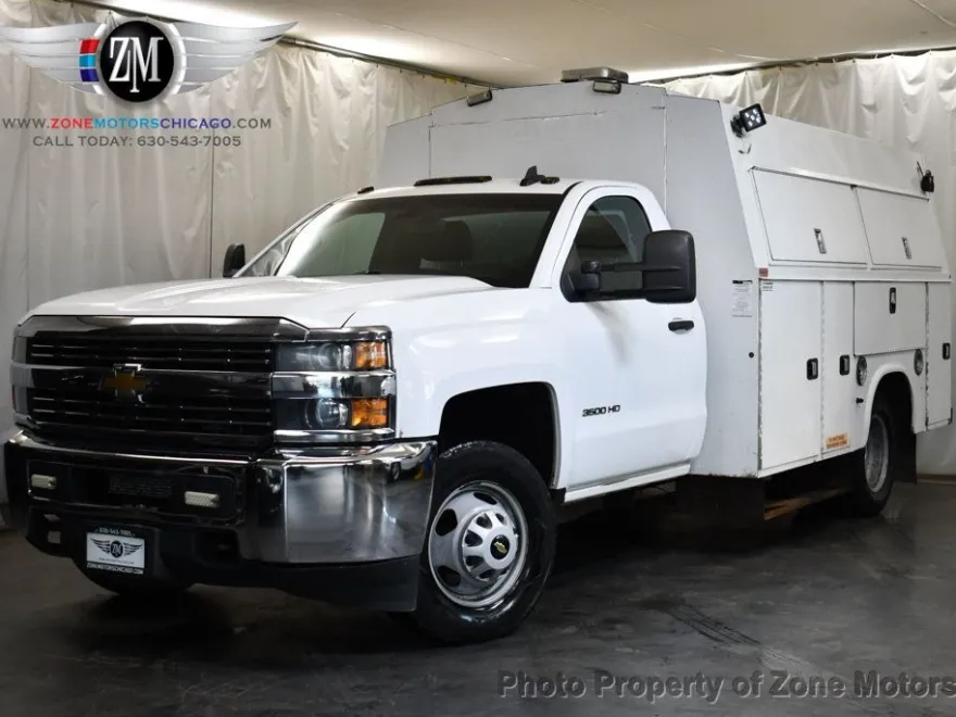 2015 Chevrolet Silverado 3500HD Work Truck photo 1