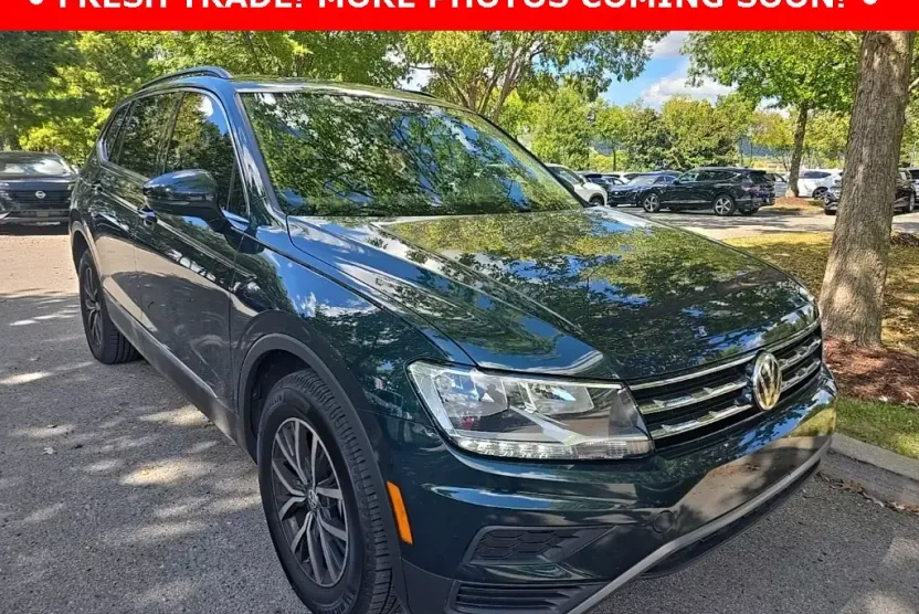 2018 Volkswagen Tiguan SE photo 1