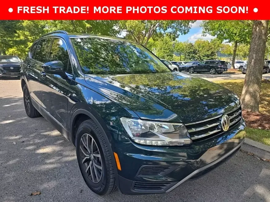 2018 Volkswagen Tiguan SE photo 1