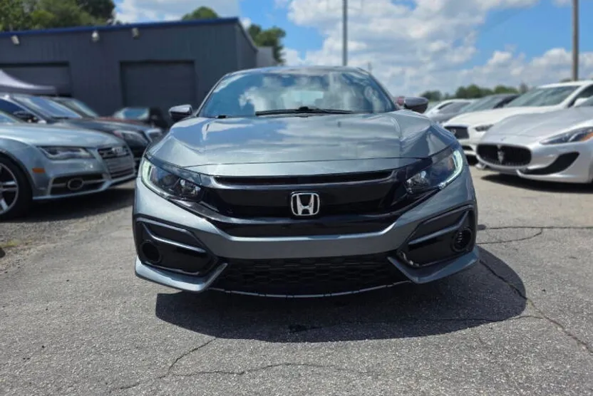 2020 Honda Civic LX photo 1