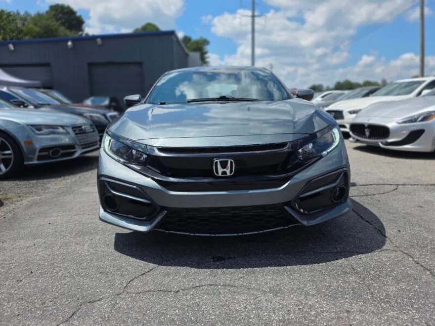 2020 Honda Civic LX photo 1