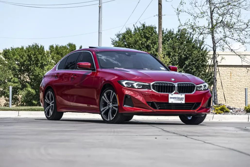 2024 Bmw 330i photo 1