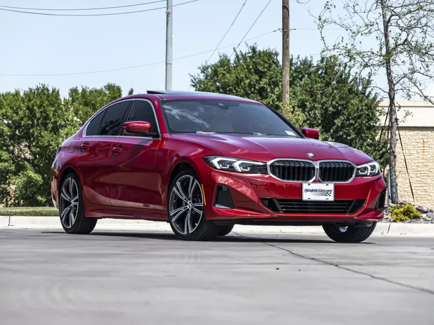 2024 Bmw 330i photo 1