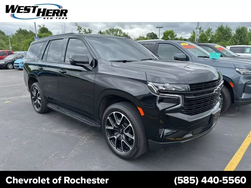 2024 Chevrolet Tahoe RST photo 1