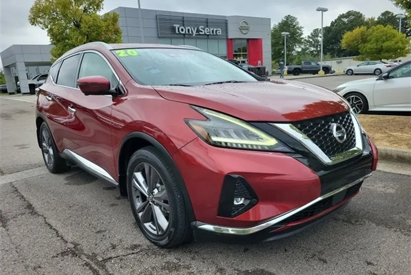 2020 Nissan Murano Platinum photo 1