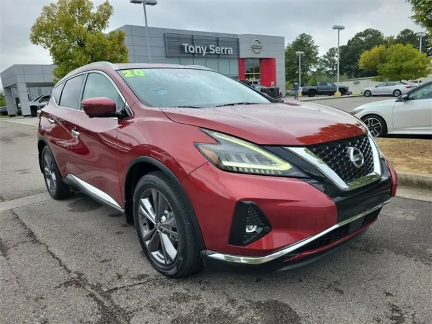 2020 Nissan Murano Platinum photo 1