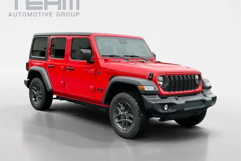 2024 Jeep Wrangler Sport S photo 1