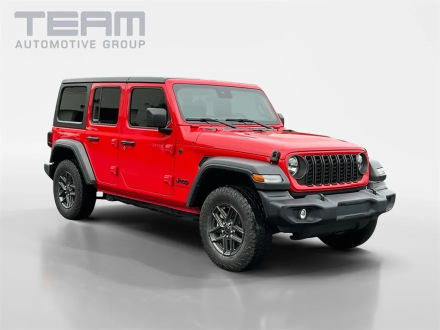 2024 Jeep Wrangler Sport S photo 1