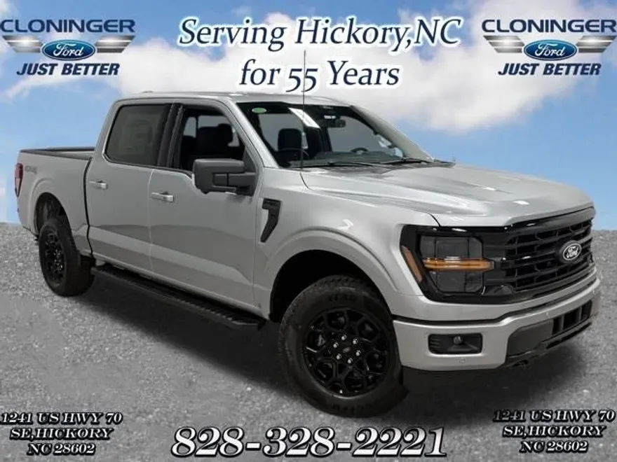 2025 Ford F-150 XLT photo 1