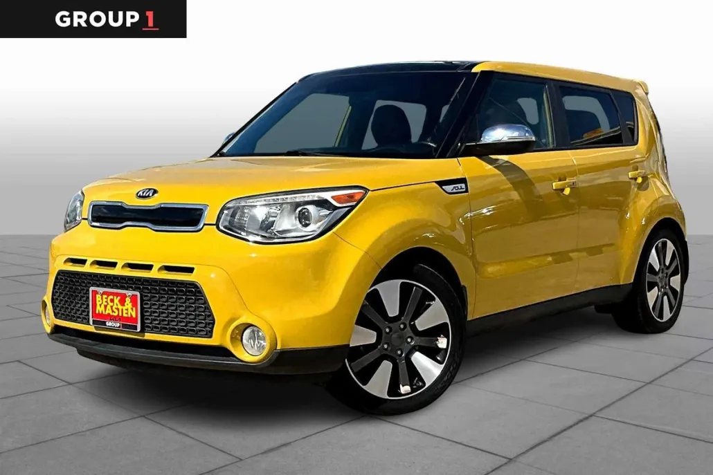 2014 Kia Soul Exclaim photo 1