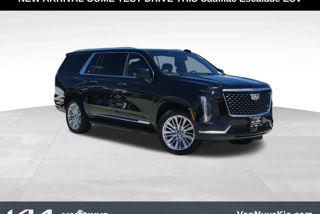 2025 Cadillac Escalade ESV Premium Luxury Sport photo 1