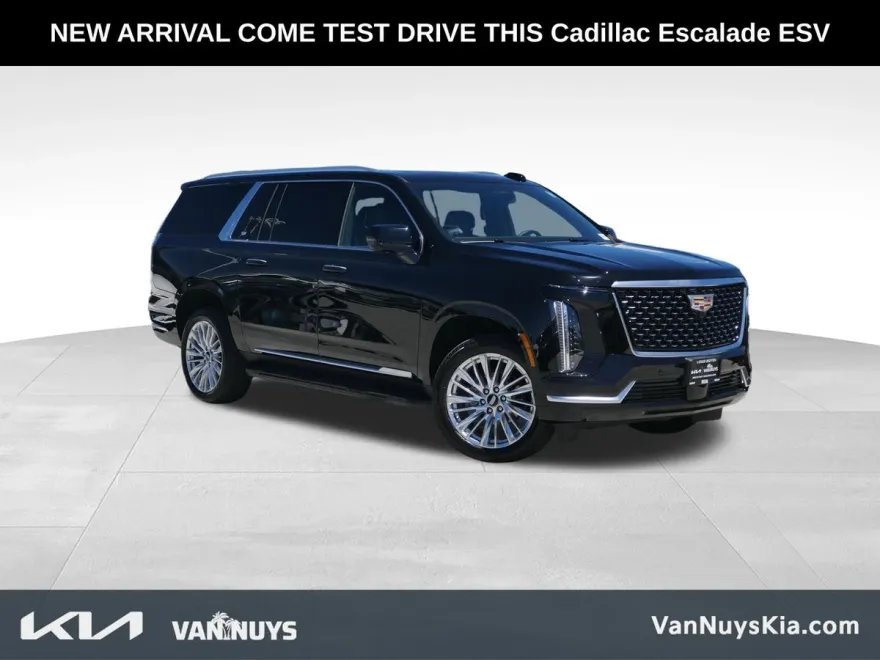 2025 Cadillac Escalade ESV Premium Luxury Sport photo 1