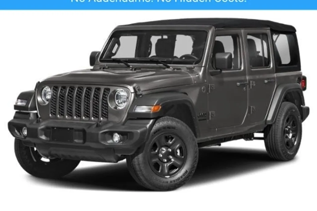 2025 Jeep Wrangler Willys photo 1