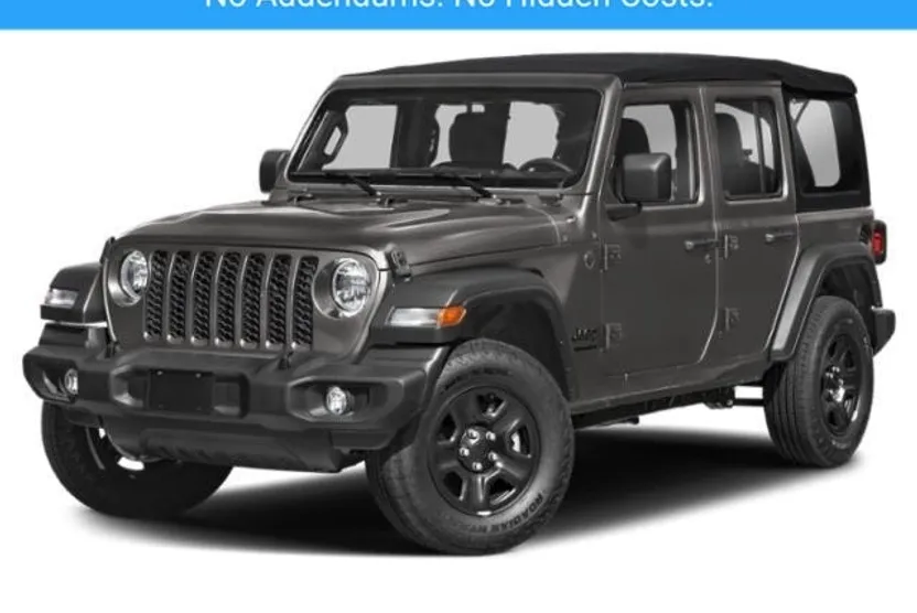 2025 Jeep Wrangler Willys photo 1