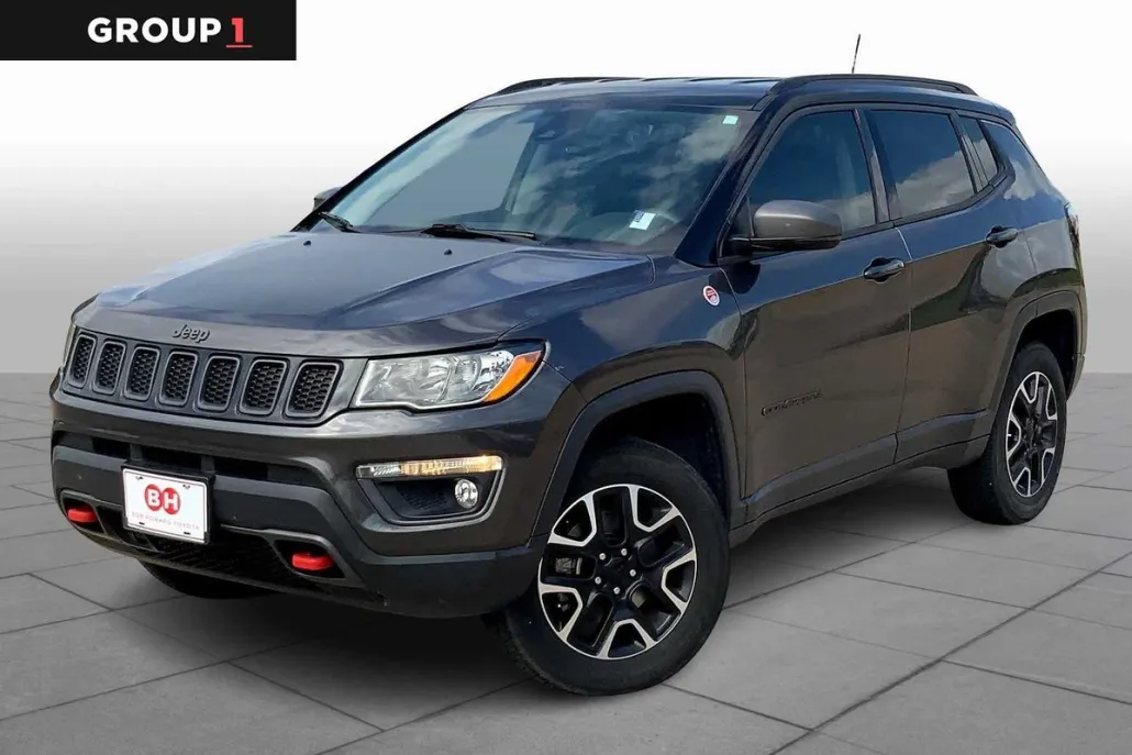 2021 Jeep Compass Trailhawk photo 1