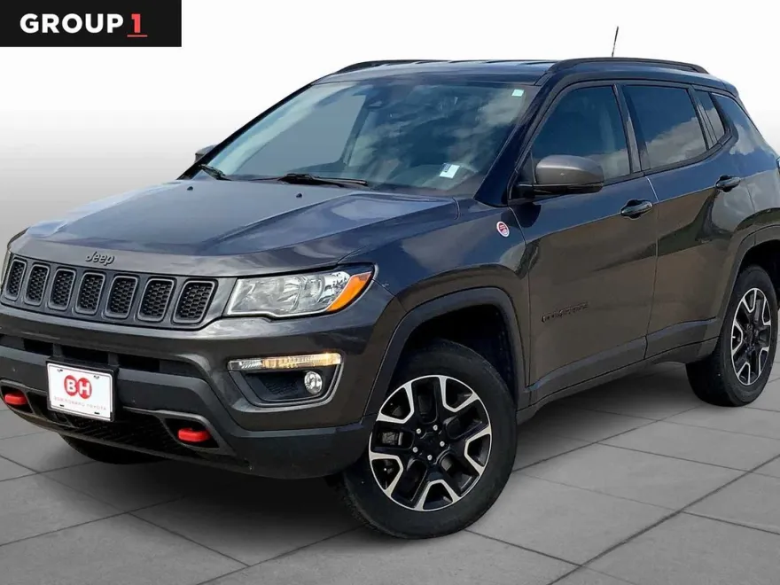 2021 Jeep Compass Trailhawk photo 1