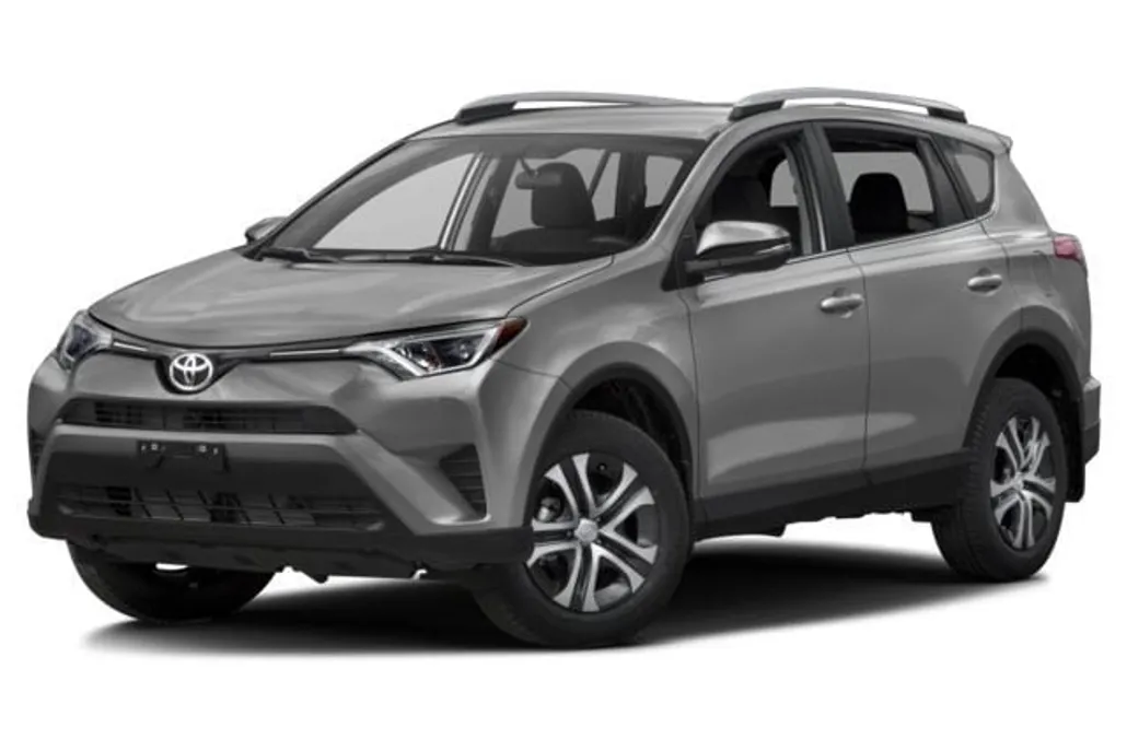 2018 Toyota RAV4 LE photo 1