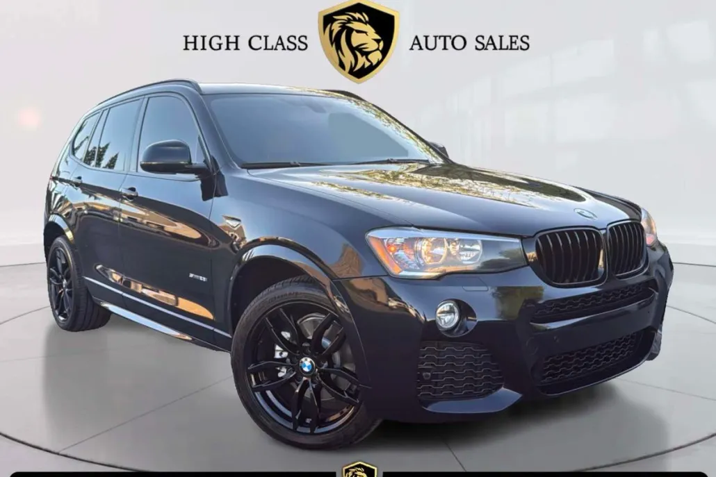 2015 Bmw X3 sDrive28i photo 1