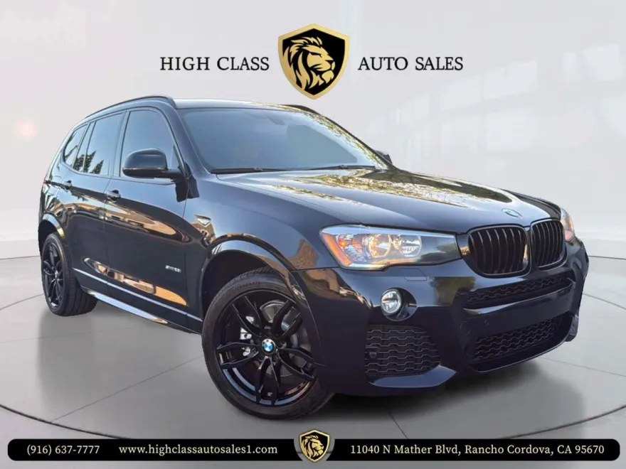 2015 Bmw X3 sDrive28i photo 1