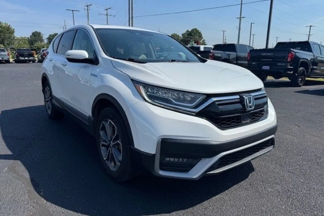 2021 Honda CR-V Hybrid EX-L photo 1