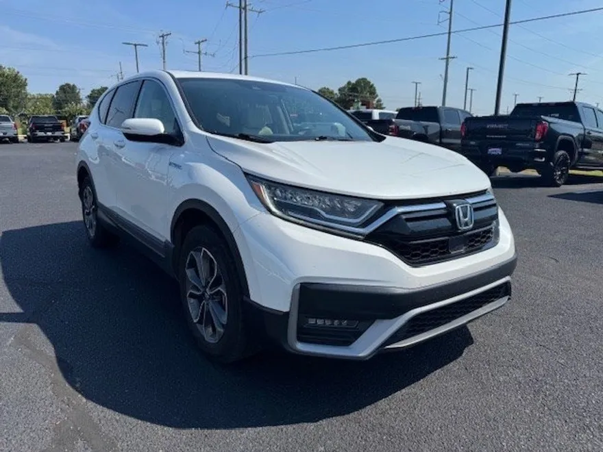 2021 Honda CR-V Hybrid EX-L photo 1